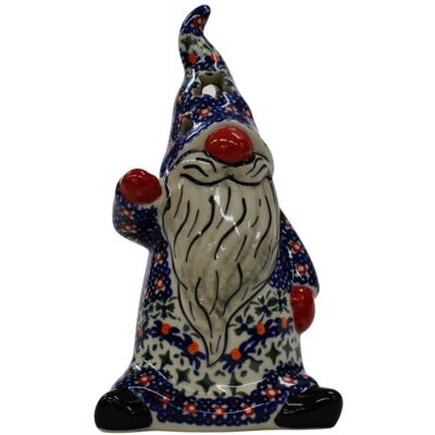 Ceramika Bolesławiec ANDY Ceramiczny gnom skrzat Ceramika Bolesławiec Ceramika Bolesławiec ANDY Ceramiczny gnom skrzat Ceramika Bolesławiec
