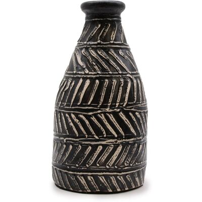 AWGifts Ceramiczny Wazon - Grecki Stożkowy AWGifts Ceramiczny Wazon - Grecki Stożkowy