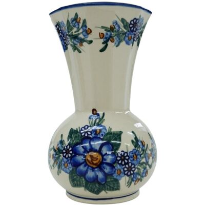 Ceramika Bolesławiec ANDY Ceramiczny wazon kanciasty Ceramika Bolesławiec Ceramika Bolesławiec ANDY Ceramiczny wazon kanciasty Ceramika Bolesławiec