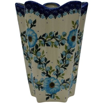 Ceramika Bolesławiec ANDY Ceramiczny wazon Lilia Ceramika Bolesławiec Ceramika Bolesławiec ANDY Ceramiczny wazon Lilia Ceramika Bolesławiec