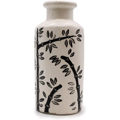 AWGifts Ceramiczny Wazon - Prosty Bambus AWGifts Ceramiczny Wazon - Prosty Bambus