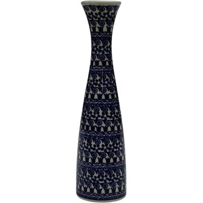 Ceramika Bolesławiec ANDY Ceramiczny wazon smukły Ceramika Bolesławiec Ceramika Bolesławiec ANDY Ceramiczny wazon smukły Ceramika Bolesławiec