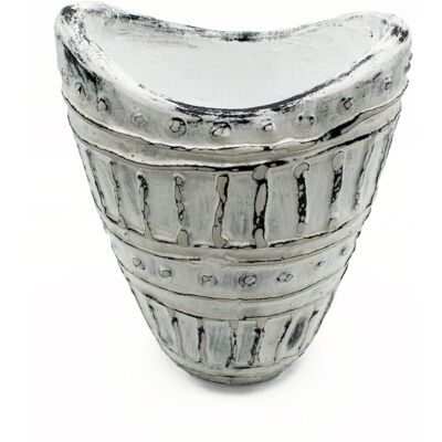 AWGifts Ceramiczny Wazon z Bali – Szeroka góra AWGifts Ceramiczny Wazon z Bali – Szeroka góra
