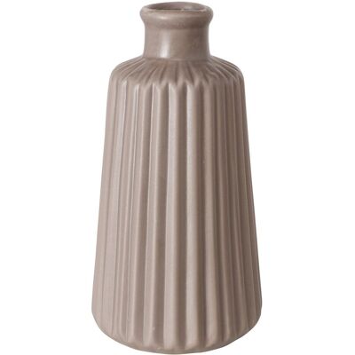 Boltze Ceramiczny Wazon Z Tłoczonym Wzorem Esko, 18 Cm Boltze Ceramiczny Wazon Z Tłoczonym Wzorem Esko, 18 Cm