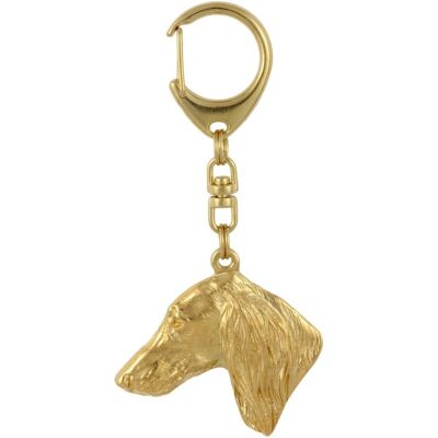 Art-Dog Perski Greyhound Złoty Brelok - Akcesorium dla Psa Art-Dog Perski Greyhound Złoty Brelok - Akcesorium dla Psa