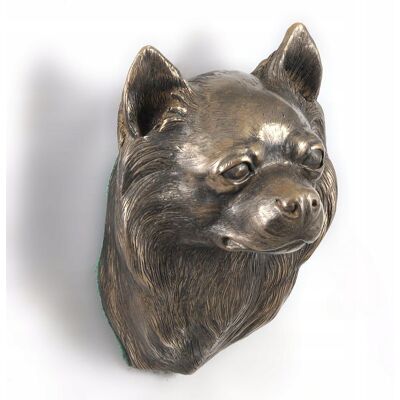 ART Chihuahua Długowłosa Popiersie Wisząca statuetka ART Chihuahua Długowłosa Popiersie Wisząca statuetka