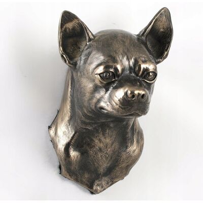 ART Chihuahua Popiersie Wisząca statuetka Figurka ART Chihuahua Popiersie Wisząca statuetka Figurka