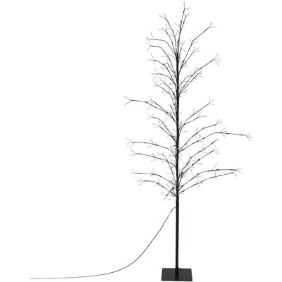 ECD Germany Choinka dekoracyjna LED 180 cm z 480 ciepłobiałymi diodami LED ECD Germany Choinka dekoracyjna LED 180 cm z 480 ciepłobiałymi diodami LED