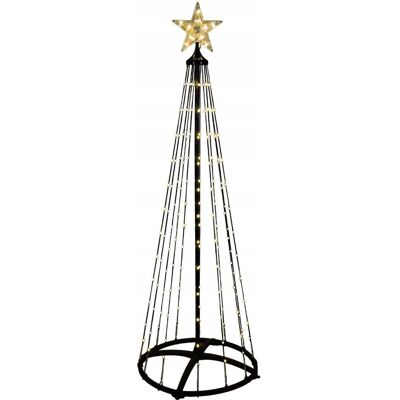 Koopman CHOINKA DEKORACYJNA OZDOBA 550 LED Ciepły Biały + PILOT wysokość 300cm XXL Koopman CHOINKA DEKORACYJNA OZDOBA 550 LED Ciepły Biały + PILOT wysokość 300cm XXL