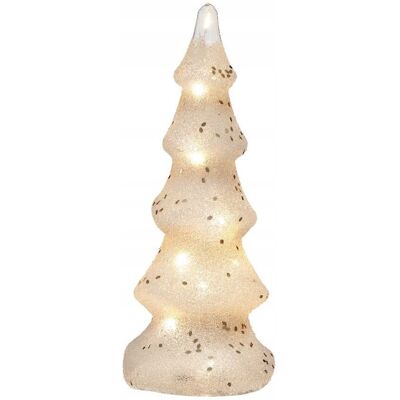 Villa Italia Choinka/lampion Led Biała 28 Cm Villa Italia Choinka/lampion Led Biała 28 Cm