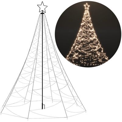Zolta Choinka Led Duża Zewnętrzna Metalowa Lampki 300Cm Biały Ciepły Zolta Choinka Led Duża Zewnętrzna Metalowa Lampki 300Cm Biały Ciepły