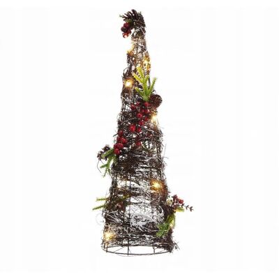 Villa Italia Choinka Led Natura 40 Cm San Nicola Villa Italia Choinka Led Natura 40 Cm San Nicola