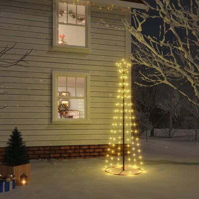 VMP Choinka stożkowa, 108 ciepłych białych LED, 70x180 cm VMP Choinka stożkowa, 108 ciepłych białych LED, 70x180 cm