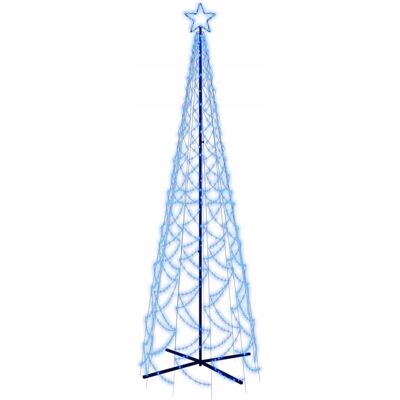 Inny producent CHOINKA STOŻKOWA 500 NIEBIESKICH DIOD LED 100x300CM OZDOBA ŚWIĄTECZNA Inny producent CHOINKA STOŻKOWA 500 NIEBIESKICH DIOD LED 100x300CM OZDOBA ŚWIĄTECZNA