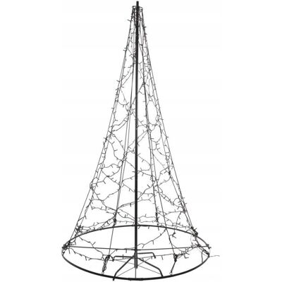 Emos Choinka Świąteczna Metalowa Led Ciepły Biały Vintage Duża 180cm Emos Choinka Świąteczna Metalowa Led Ciepły Biały Vintage Duża 180cm
