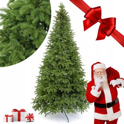 ART Choinka sztuczna 100% PE Olive Glow 2D 180 cm jasna zieleń jodła jak żywa ART Choinka sztuczna 100% PE Olive Glow 2D 180 cm jasna zieleń jodła jak żywa