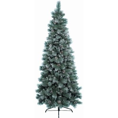 Kaemingk Choinka Sztuczna Oszroniona Zielona Sosna 180cm Kaemingk Choinka Sztuczna Oszroniona Zielona Sosna 180cm