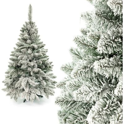 ART Choinka Sztuczna Sosna Ośnieżona Śnieg 220 Cm ART Choinka Sztuczna Sosna Ośnieżona Śnieg 220 Cm