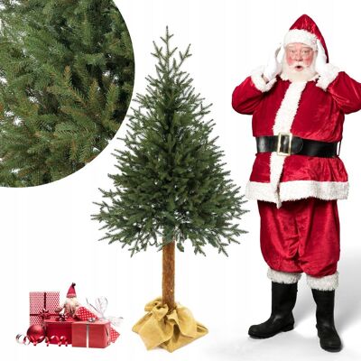 ART Choinka sztuczna Świerk Natura na PNIU 180 cm naturalny pień 100% PE ART Choinka sztuczna Świerk Natura na PNIU 180 cm naturalny pień 100% PE