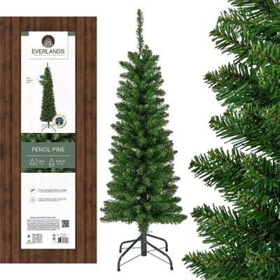 ABC Choinka Sztuczna Wąska Sosna Mała Slim 150cm ABC Choinka Sztuczna Wąska Sosna Mała Slim 150cm