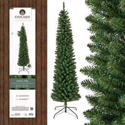 ABC Choinka sztuczna wąska SOSNA wysoka slim 240cm ABC Choinka sztuczna wąska SOSNA wysoka slim 240cm