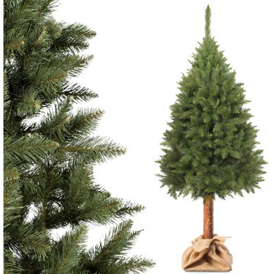 KADAX Choinka Sztuczne 160 Cm Świerk Na Pniu Naturalny KADAX Choinka Sztuczne 160 Cm Świerk Na Pniu Naturalny