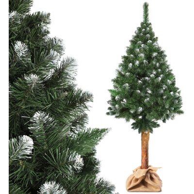 KADAX Choinka Sztuczne Diamentowa 160 Cm Sosna Na Pniu KADAX Choinka Sztuczne Diamentowa 160 Cm Sosna Na Pniu