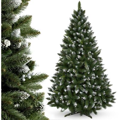 KADAX Choinka Sztuczne Diamentowa 180 Cm Sosna Piękna KADAX Choinka Sztuczne Diamentowa 180 Cm Sosna Piękna