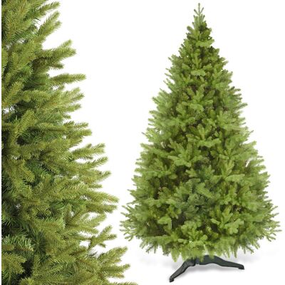 KADAX Choinka Sztuczne Świerk 180 Cm Gęsta Pe Premium KADAX Choinka Sztuczne Świerk 180 Cm Gęsta Pe Premium
