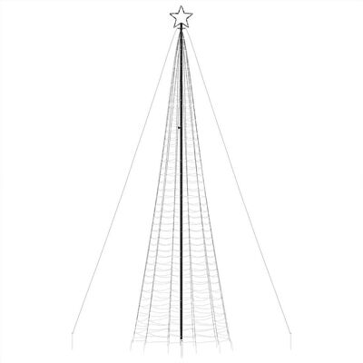 VMP Choinka z lampek, z kołkami, 1534 ciepłych białych LED, 500 cm VMP Choinka z lampek, z kołkami, 1534 ciepłych białych LED, 500 cm