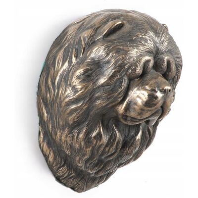 ART Chow Chow Popiersie Wisząca statuetka Figurka ART Chow Chow Popiersie Wisząca statuetka Figurka
