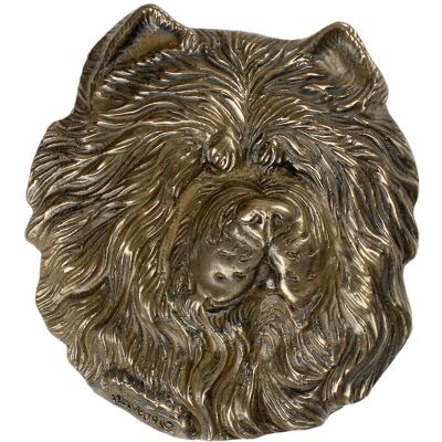 Chow Chow - tablica pamiątkowa z psem, personalizowane podziękowanie, nagroda, dyplom z dedykacją marki Art-Dog Chow Chow - tablica pamiątkowa z psem, personalizowane podziękowanie, nagroda, dyplom z dedykacją marki Art-Dog