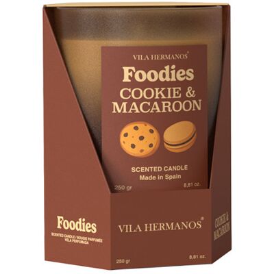 Cookie & Macaroon - Vila Hermanos - świeca świeczka sojowa zapachowa 250g - seria Foodies Cookie & Macaroon - Vila Hermanos - świeca świeczka sojowa zapachowa 250g - seria Foodies