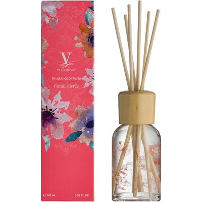 Coral Givree - Vila Hermanos - Dyfuzor Zapachowy 100ml - Seria Fluor Coral Givree - Vila Hermanos - Dyfuzor Zapachowy 100ml - Seria Fluor
