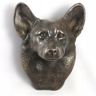 ART Corgi Pembroke Popiersie Wisząca statuetka Figurka ART Corgi Pembroke Popiersie Wisząca statuetka Figurka