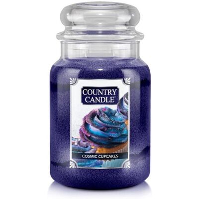 Country Candle Cosmic Cupcakes - Świeca sojowa 680g Country Candle Cosmic Cupcakes - Świeca sojowa 680g
