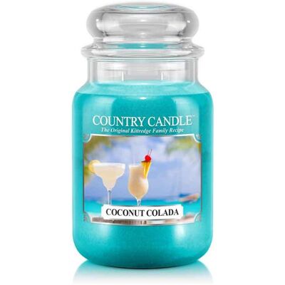 Country Candle Coconut Colada - Świeca zapachowa 652 g Country Candle Coconut Colada - Świeca zapachowa 652 g