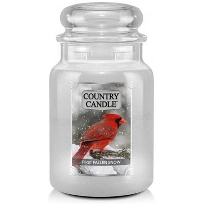 Country Candle First Fallen Snow - Zapachowa świeca Country Candle First Fallen Snow - Zapachowa świeca