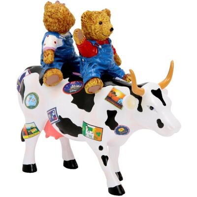 Hanipol CowParade Boston 2006, Teddybears on the Moove ,autor: Juan Andreau. Hanipol CowParade Boston 2006, Teddybears on the Moove ,autor: Juan Andreau.