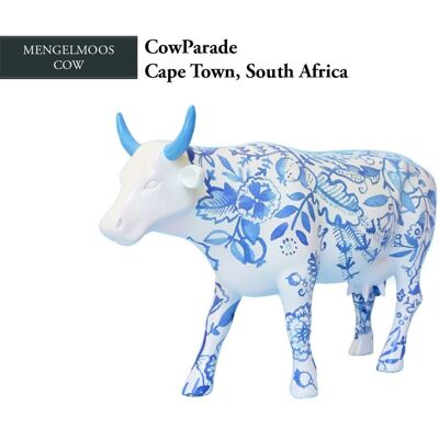 Hanipol CowParade, Cope Town, Mengelmoos, figurka, autor: Michael Chandler Hanipol CowParade, Cope Town, Mengelmoos, figurka, autor: Michael Chandler