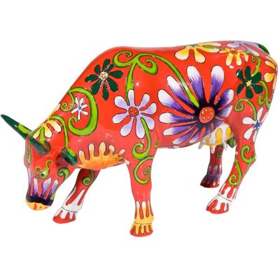 Inny producent CowParade, figurka-krówka FLOWER LOVER COW, duża/poliresing Inny producent CowParade, figurka-krówka FLOWER LOVER COW, duża/poliresing