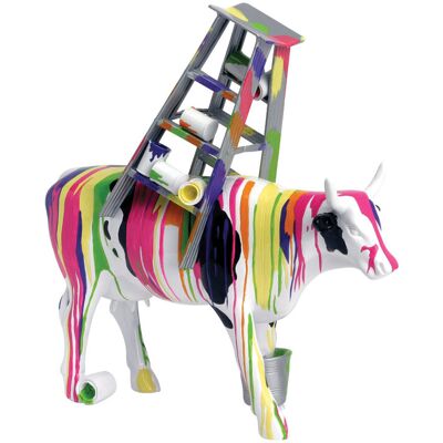 Inny producent CowParade, figurka-krówka MUUU TRAVIESA, duża/poliresing Inny producent CowParade, figurka-krówka MUUU TRAVIESA, duża/poliresing