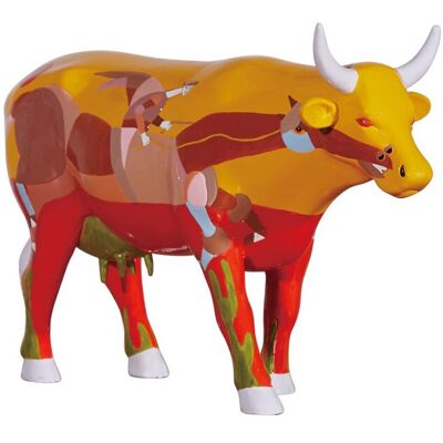 Hanipol CowParade Fortazela 2018, No Rumo Da Vente, autor: Fernando Franca. Hanipol CowParade Fortazela 2018, No Rumo Da Vente, autor: Fernando Franca.