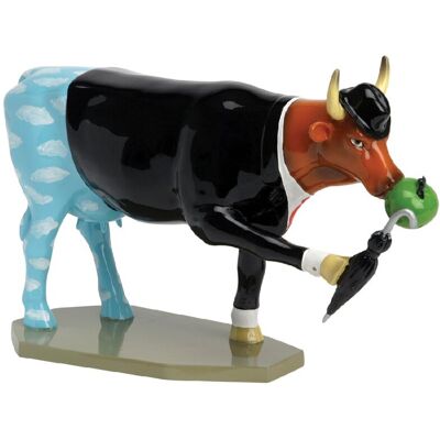 Hanipol CowParade Kansas City in 2001, Moogritte, autor: Linda Jayne Schmer. Hanipol CowParade Kansas City in 2001, Moogritte, autor: Linda Jayne Schmer.