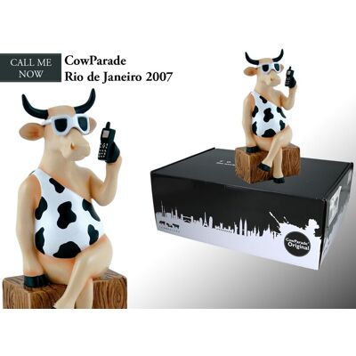 Hanipol CowParade Rio de Janeiro 2007, Vall me now, autor: Lenny Niemeyer Hanipol CowParade Rio de Janeiro 2007, Vall me now, autor: Lenny Niemeyer