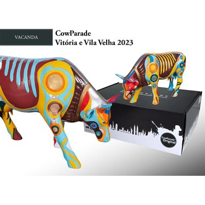 Hanipol CowParade Vitória e Vila Velha 2023, Vacanda, autor: Andre Felix Hanipol CowParade Vitória e Vila Velha 2023, Vacanda, autor: Andre Felix