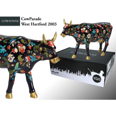 Hanipol CowParade West Hartford 2003, Cowsonne, autor: Jane Lowerre. Hanipol CowParade West Hartford 2003, Cowsonne, autor: Jane Lowerre.