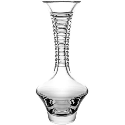 Crystal Julia Wazon kryształowy mid-century modern 31 cm Crystal Julia Wazon kryształowy mid-century modern 31 cm