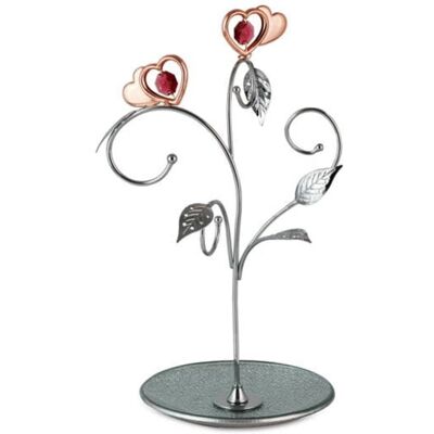 Crystocraft - Krzaczek z sercami - Figurine Crystocraft - Krzaczek z sercami - Figurine