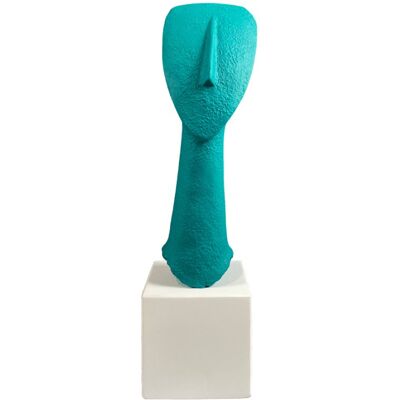 Inny producent Cycladic Portrait L Emerald - Rzeźba Cc Design Inny producent Cycladic Portrait L Emerald - Rzeźba Cc Design